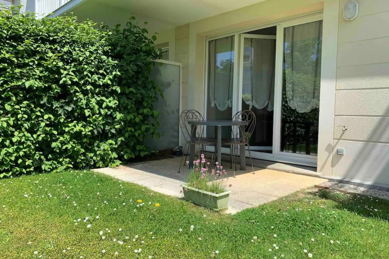 Quiet Apartment With Garden And Optical Fiber Cabourg Eksteriør bilde