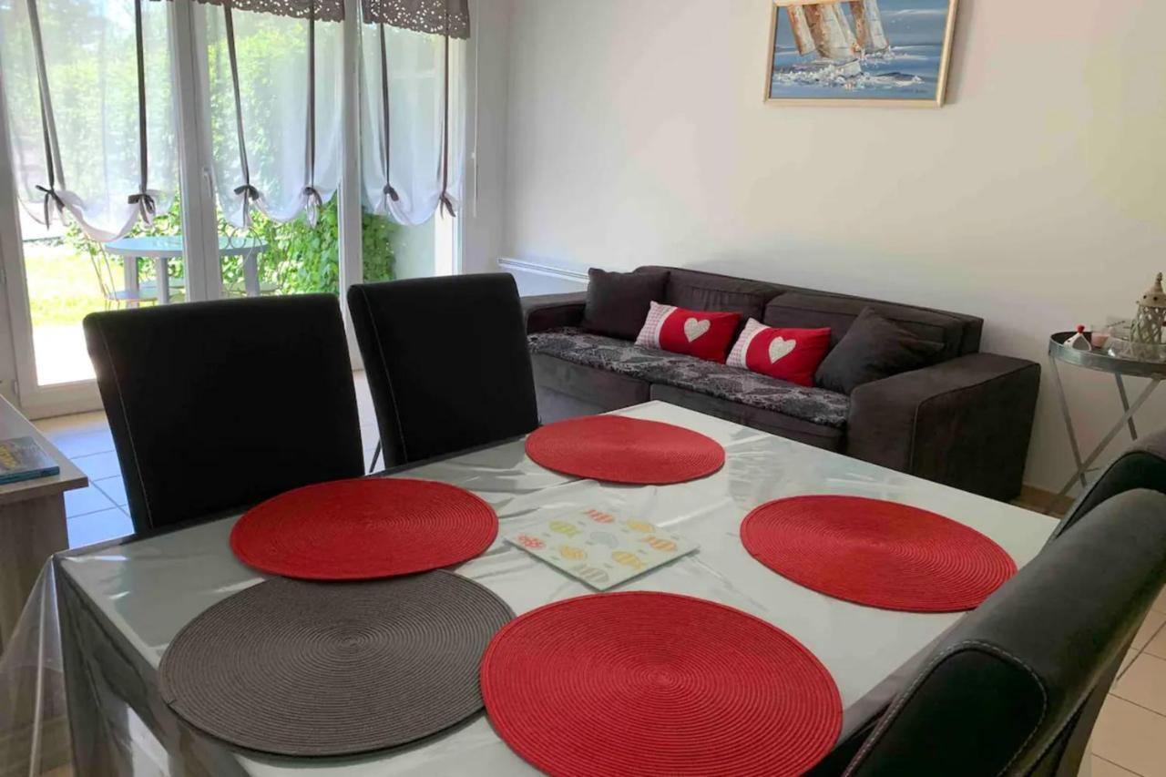 Quiet Apartment With Garden And Optical Fiber Cabourg Eksteriør bilde